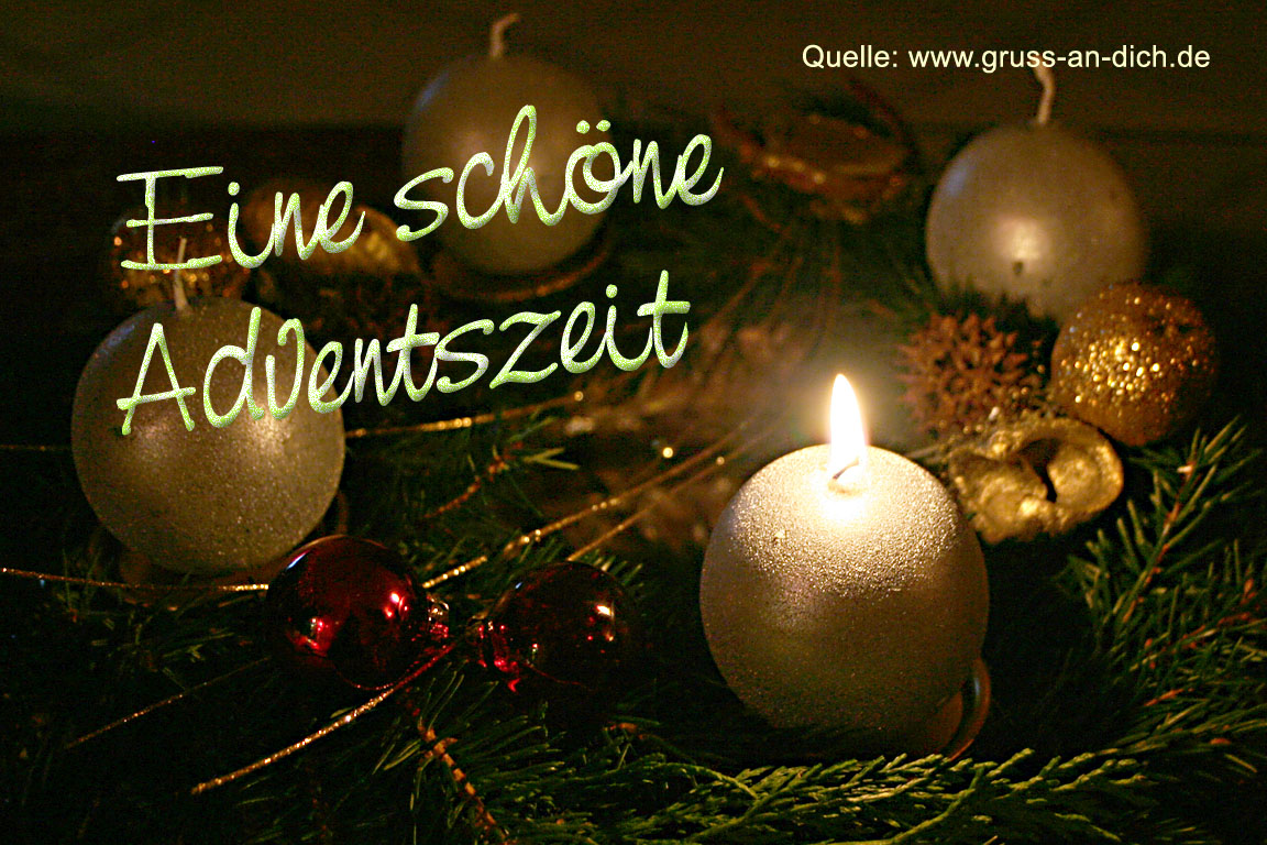 Adventskarte