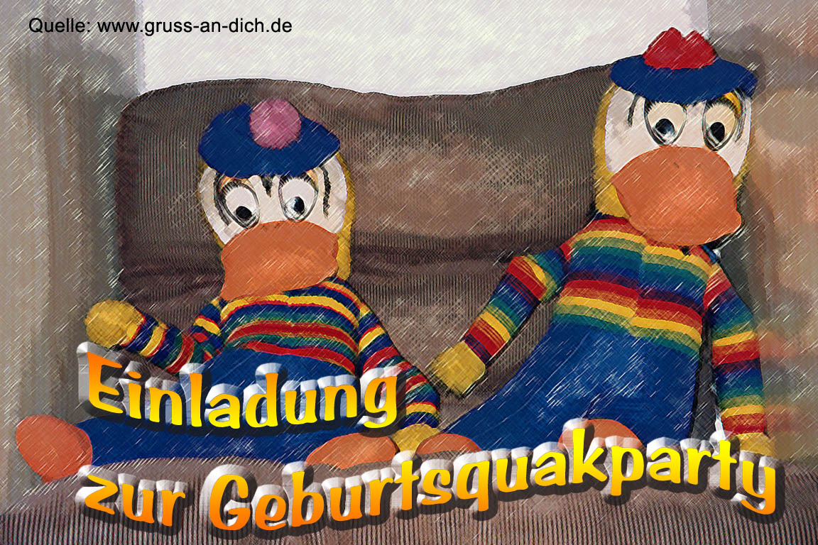 Geburtstagskarte fr Kinder