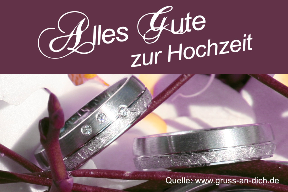 Hochzeitskarte