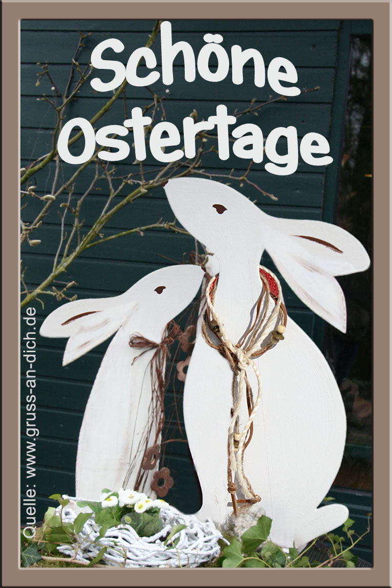 Osterkarte