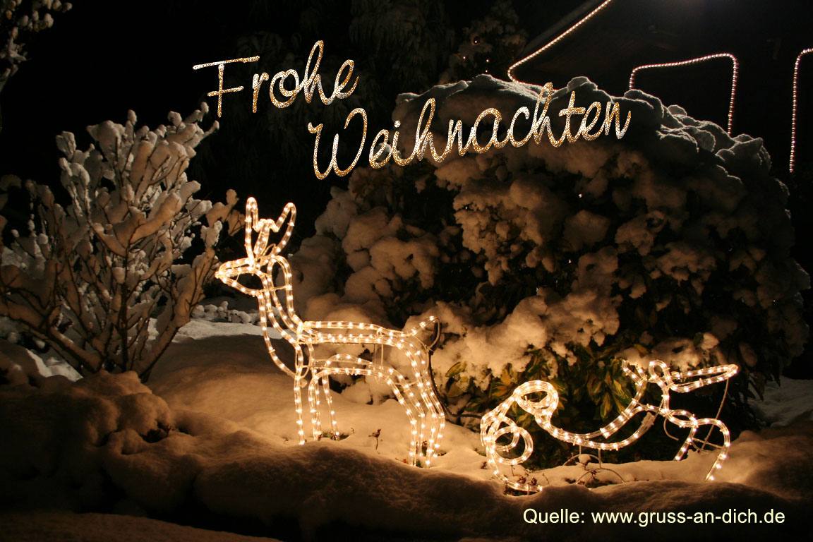 Weihnachtskarte