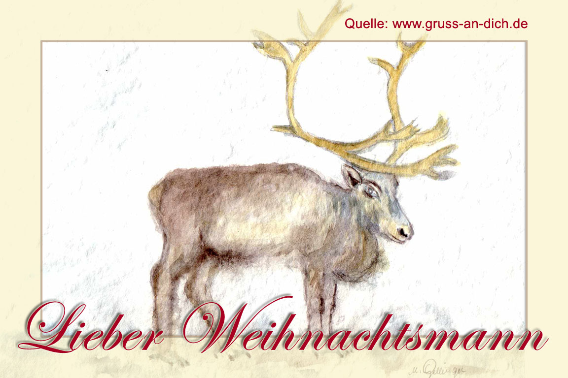 Weihnachtskarte