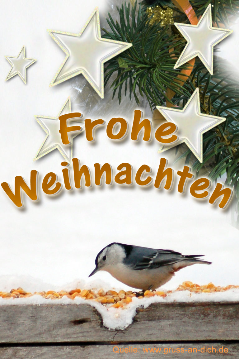 Weihnachtskarte