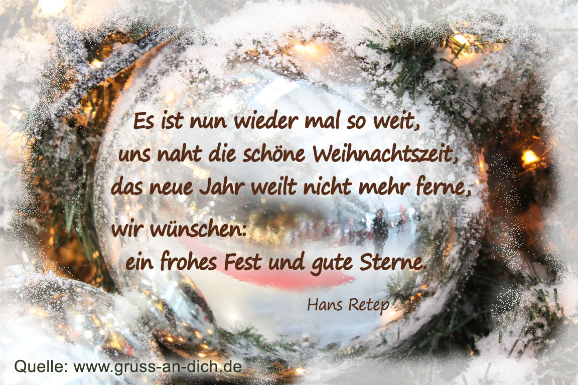 Weihnachtskarte