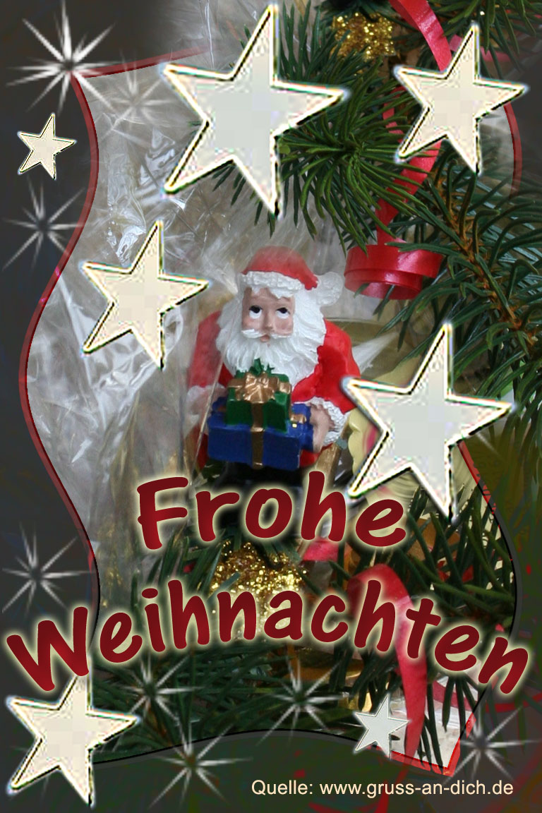 Weihnachtskarte