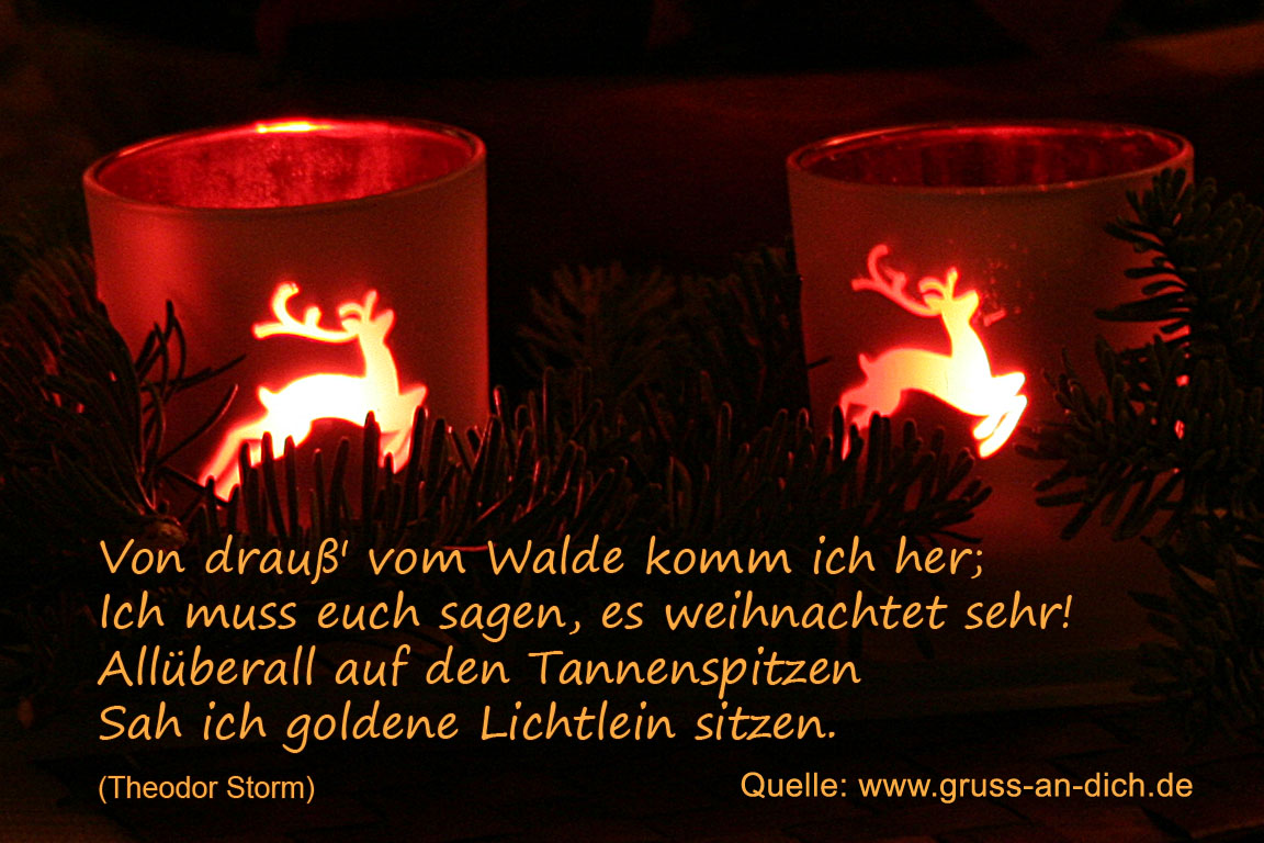 Weihnachtskarte