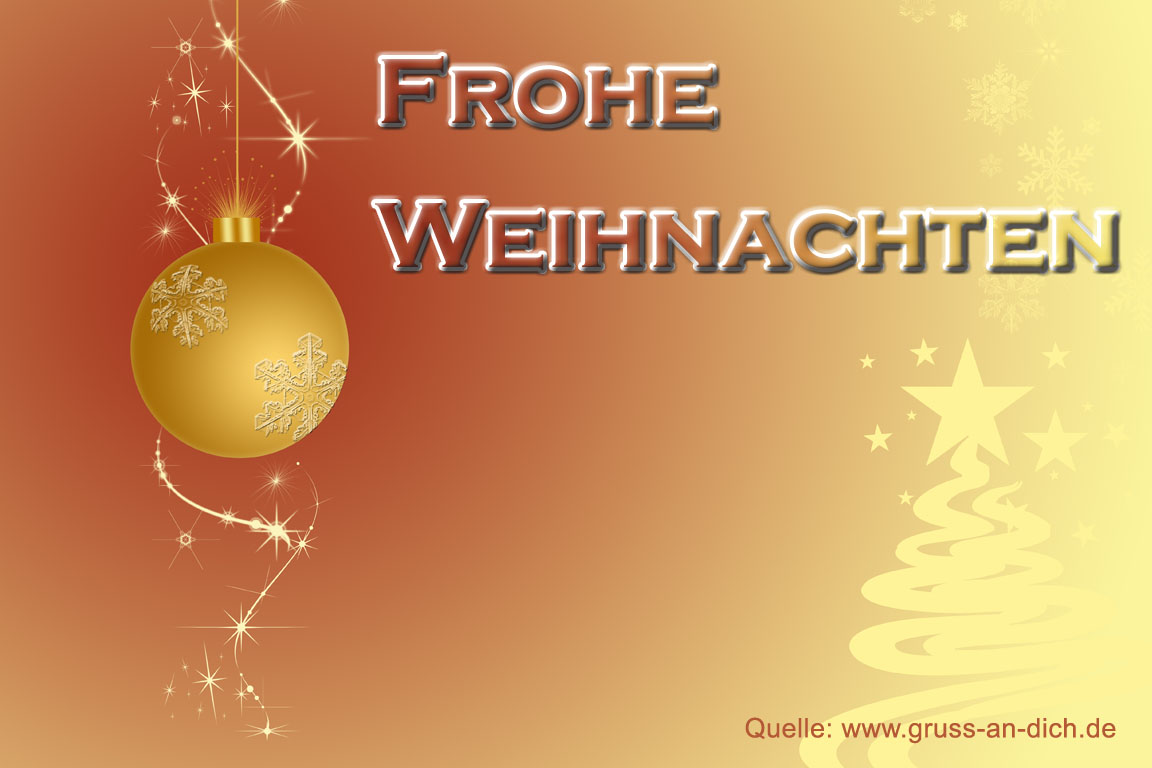 Weihnachtskarte