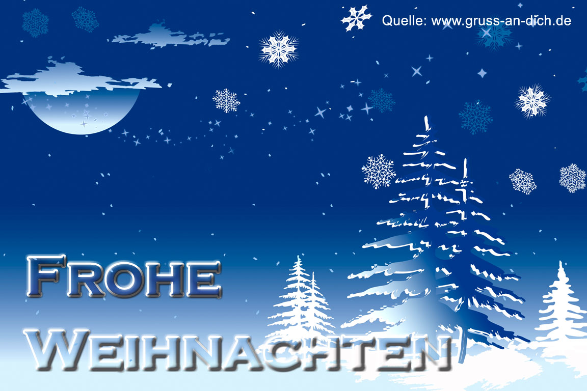 Weihnachtskarte