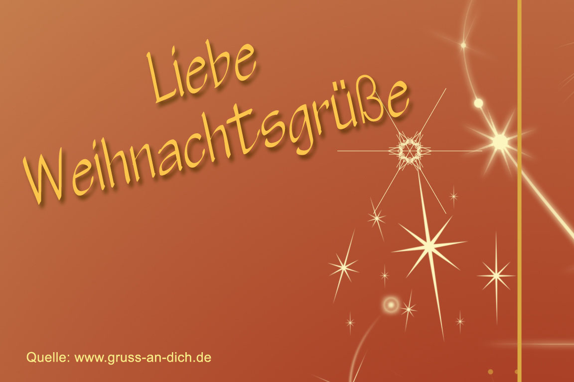 Weihnachtskarte