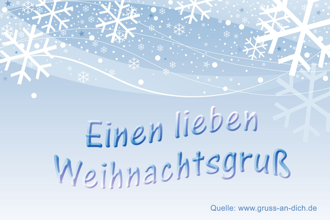 Weihnachtskarte