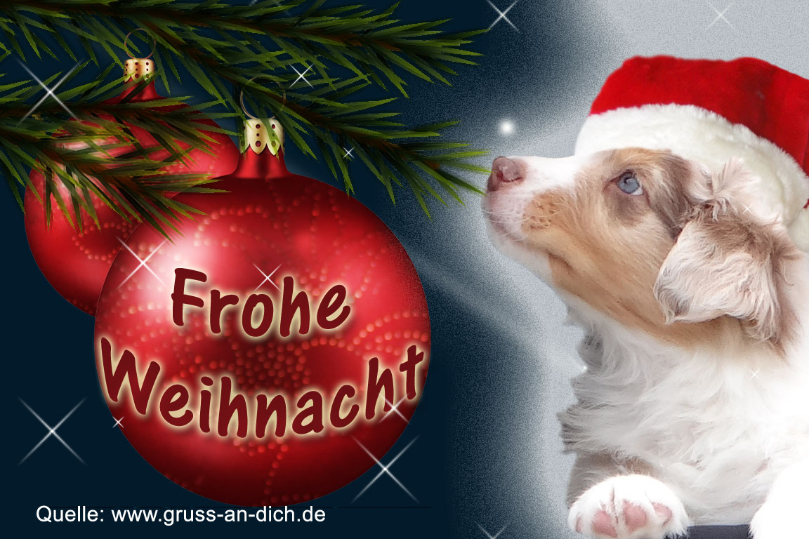 Weihnachtskarte