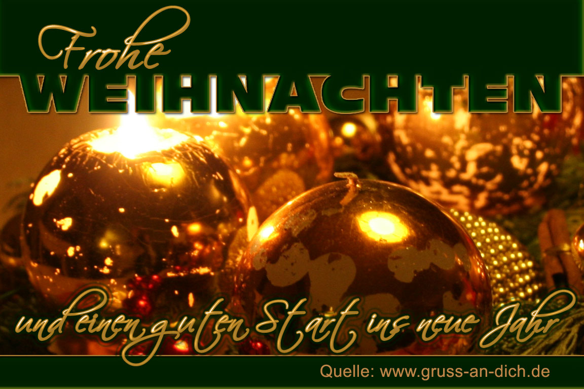 Weihnachtskarte