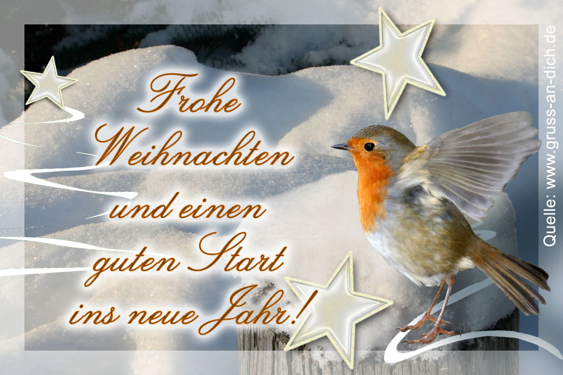 Weihnachtskarte