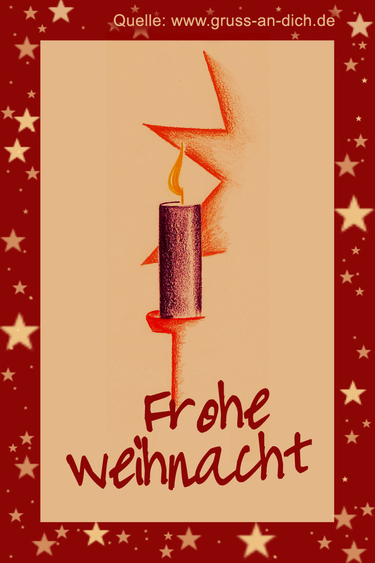 Weihnachtskarte