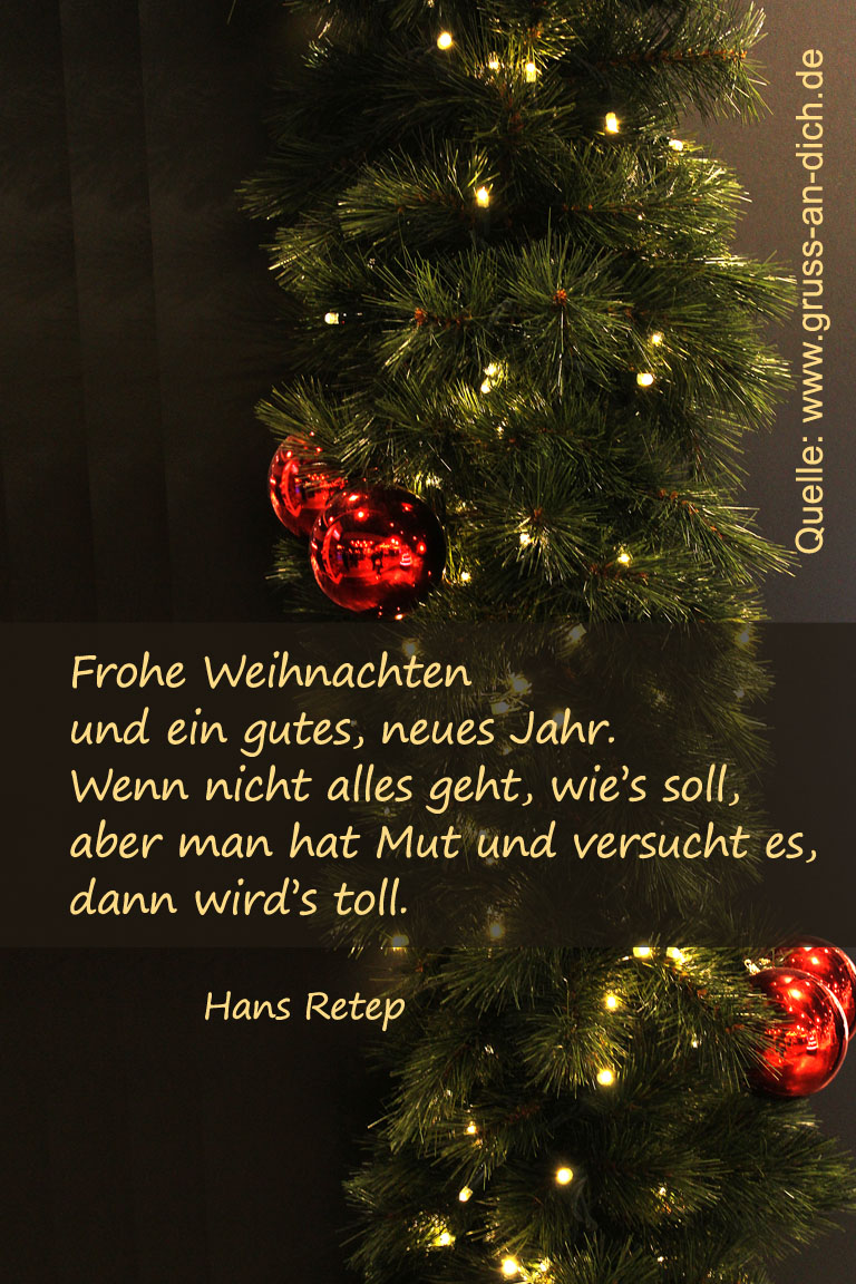 Weihnachtskarte