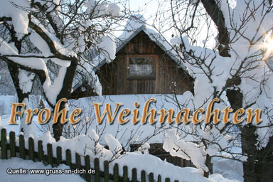 Weihnachtsgrukarte