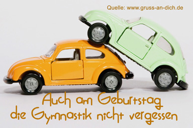 Geburtstagskarte