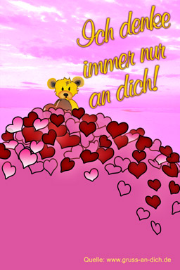 Valentinstag-Grukarte