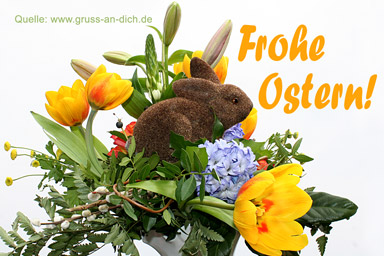 Ostergrukarte