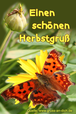 Herbstgrukarte