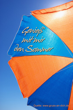 Sommergrukarte