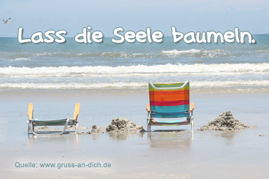 Urlaubsgrukarte