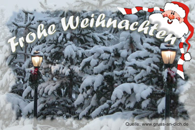 Weihnachtsgrukarte