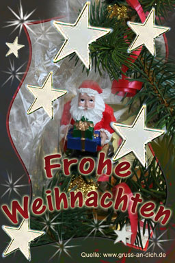 Weihnachtsgrukarte