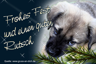 Weihnachtsgrukarte