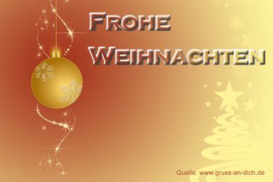 Weihnachtsgrukarte