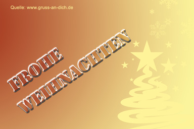 Weihnachtsgrukarte