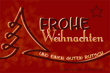 Weihnachtsgrukarte