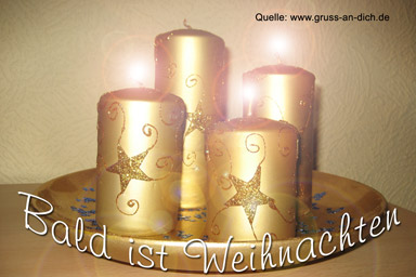 Weihnachtsgrukarte